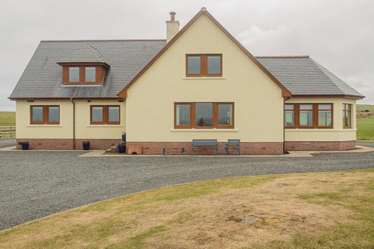 Corsewall Castle Farm Lodges Kirkcolm Exterior photo